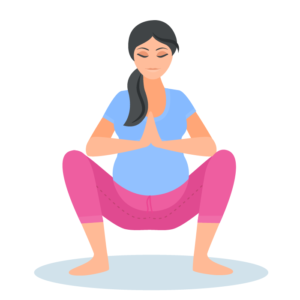 Pregnancy Yoga for Month 8 -